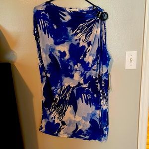 Floral off the shoulder top